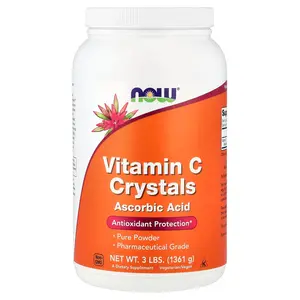 NOW Foods Vitamin C Crystals, 3 lbs (1,361 g)