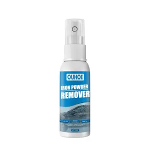 Automotive Rust Remover Spray 100ML, Fast-Acting Iron & Rust Cleaner for Wheels, Rims & All Metal Surfaces, Removes Rust Quickly, Restores Shine, Multi-Metal Safe, Easy Application
