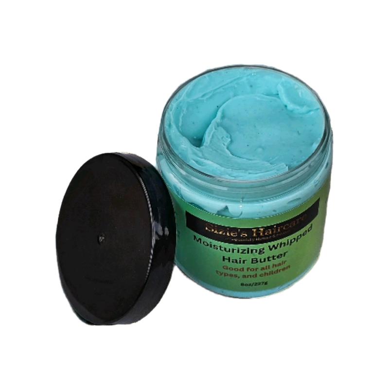 Sizie's haircare moisturizering whipped hair butter. Good for all hair types. promotes growth Moisturizing Moisture Hydrate Comfort Hydrating