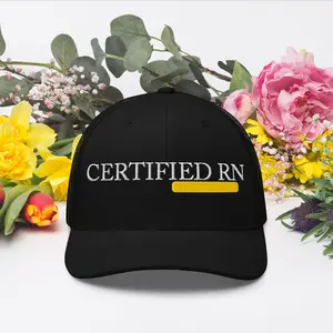 Certified RN Trucker Cap Men Women