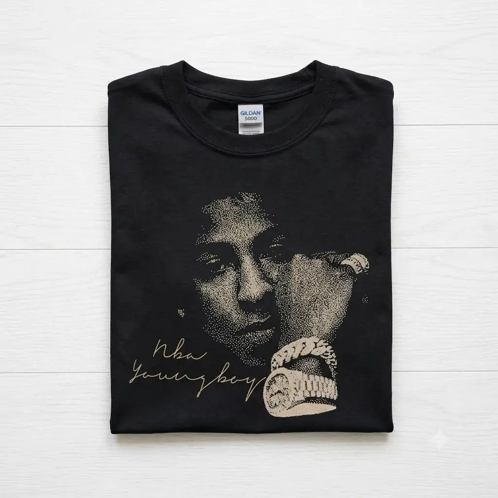 Rapper Youngboy T Shirt, Never Broke Again Vintage Retro Graphic Tshirt, Streetwear Unisex Shirt, YB Shirt Gifts For Men Women Unisex Tee, Gift For Fan