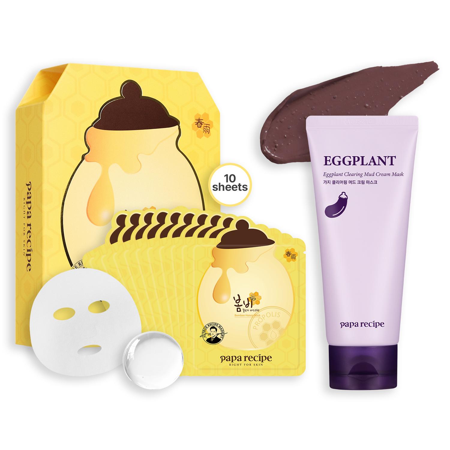 Papa Recipe Best Sellers Mask Bundle