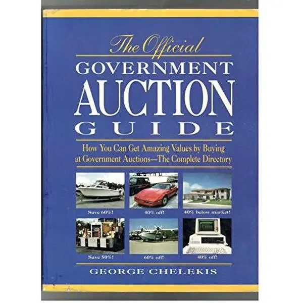 USED-The Official Government Auction Guide by George Chelekis (Paperback)