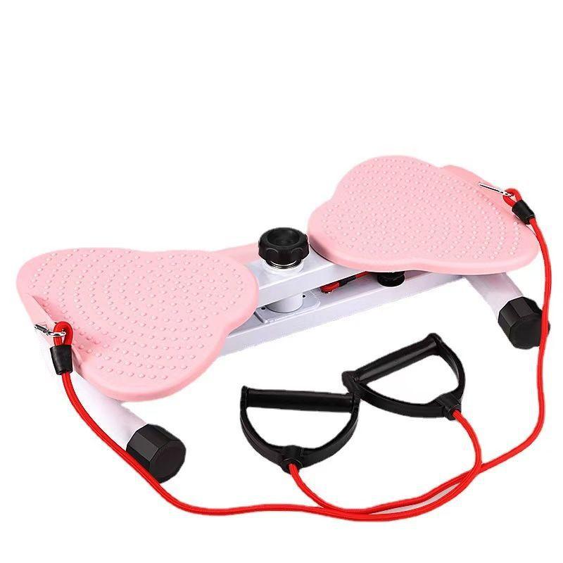 Twist Board Exercise Equipment with Pull Cords, Non-Slip Core Trainer for Home Workout, Balance & Full Body Training Twist Board Exercise Equipment with Pull Cords, Non-Slip Core Trainer for Home Workout, Balance & Full Body Training