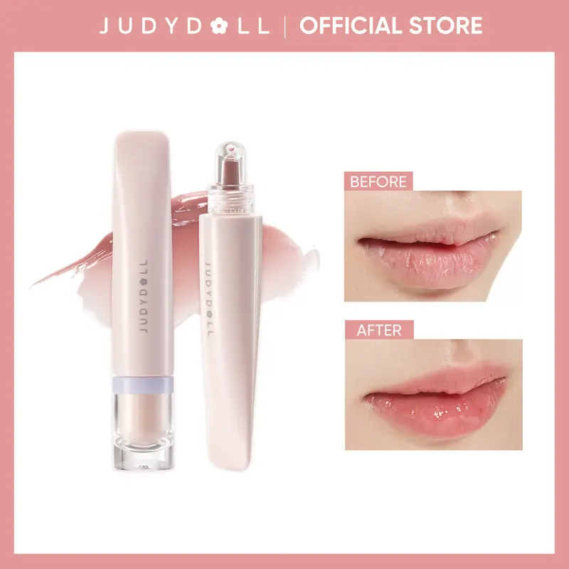 [Any 4 items] JUDYDOLL Sweety Lip Jelly, Blur, Liquid Lipstick, Cute, Glossy, Moisturizing, Lightens Lip Lines, Nourishing, Lip Care Oil For Dry Lips, Liquid Balm, Plumping, Natural Look, Beauty Makeup For Women, Refresh Look, Summerwins