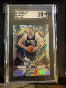 Luka Doncic Kaleidoscopic Gem Mint 10