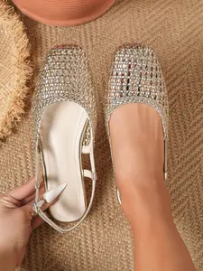 Women's Comfortable Slip-On Mules, Soft PU Material, Elegant Plain Design, Ideal for Outdoor Events & Parties, Versatile Flat Shoes