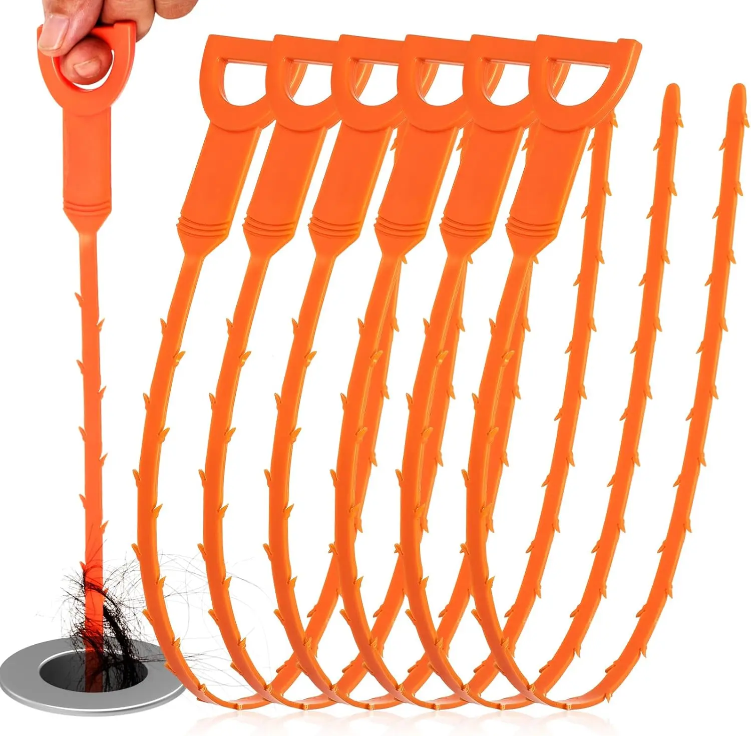 Drain Snake 6pcs