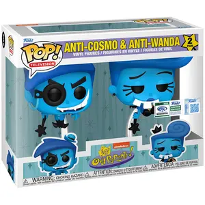 Anti-Cosmo & Anti-Wanda 2-Pack The Fairly OddParents