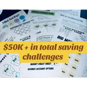 50K+ savings challenge