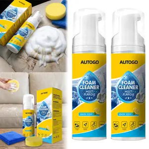 The Ultimate 4-in-1 Cleaning Powerhouse! Multi-Enzyme Foam Spray – The Only Cleaner You Need for Cars, Kitchens, Bathrooms, and Sofas. Fast-Acting, Non-Toxic, 2026’s #1 Viral Deep Cleaning Essential., Fast-Action, Multi-Surface #SummerVibes