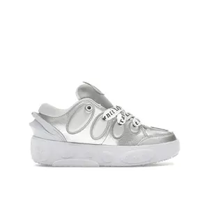 Puma LaMelo Ball LaFrancé Amour Chrome Silver GS Basketball Shoes | Youth Performance Sneakers | Stylish Court Shoes Featuring Lightweight Construction, Responsive Cushioning, Durable Outsole, and LaMelo Ball Signature Design for Basketball and Everyday