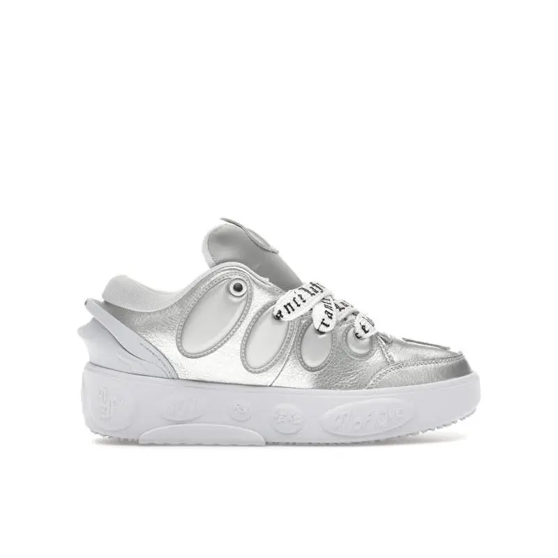 Puma LaMelo Ball LaFrancé Amour Chrome Silver GS Basketball Shoes | Youth Performance Sneakers | Stylish Court Shoes Featuring Lightweight Construction, Responsive Cushioning, Durable Outsole, and LaMelo Ball Signature Design for Basketball and Everyday