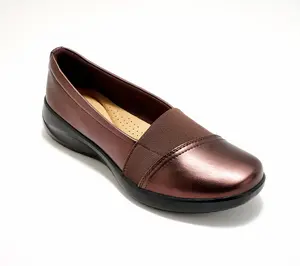 Clarks Collection Leather Slip-Ons - Kaetlyn Rhea Clarks Collection Leather Slip-Ons - Kaetlyn Rhea