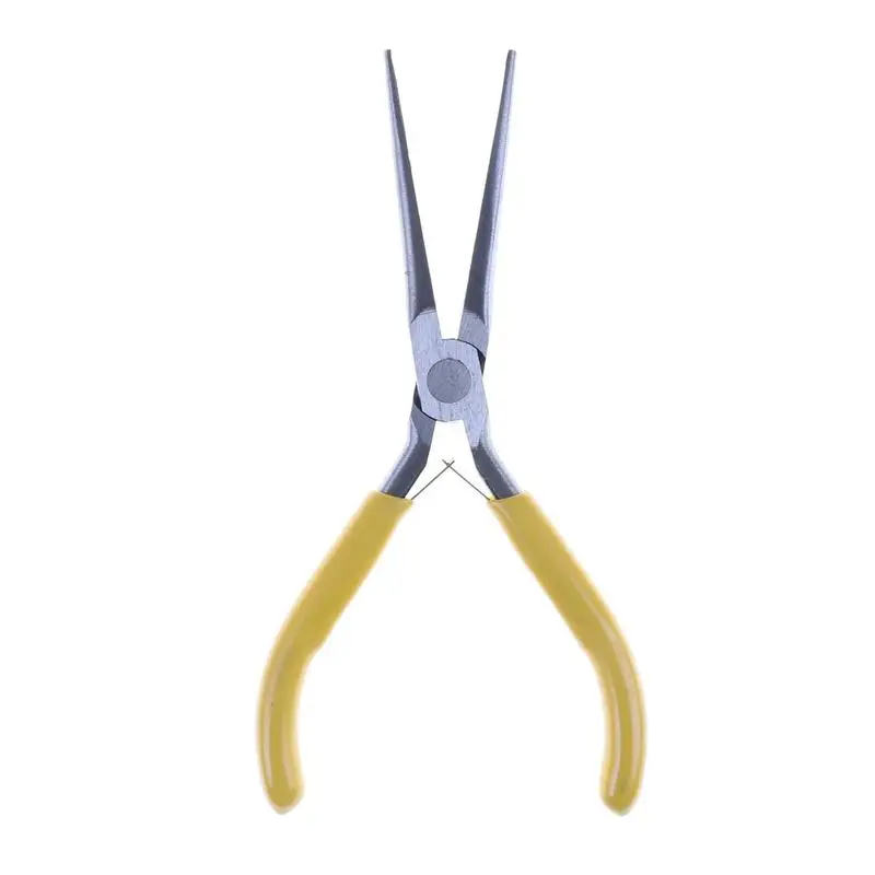 Long Nose Plier, 1 Count Multi Tool Forceps Hand Repair Tools, Portable Needle Nose Pliers Tool