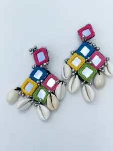 Sejal Navratri Garba Handmade Earrings