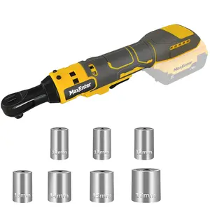Cordless Variable Speed Ratchet Wrench Kit, Power Tool for Tools & Hardware Applications