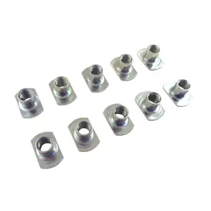 10 Pack Sliding Tee T Nuts with 1/4-20 Threads for Jigs and T Track