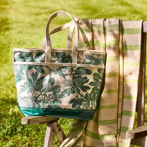 Caskata x Steele Everyday Tote Bag Arbor Green