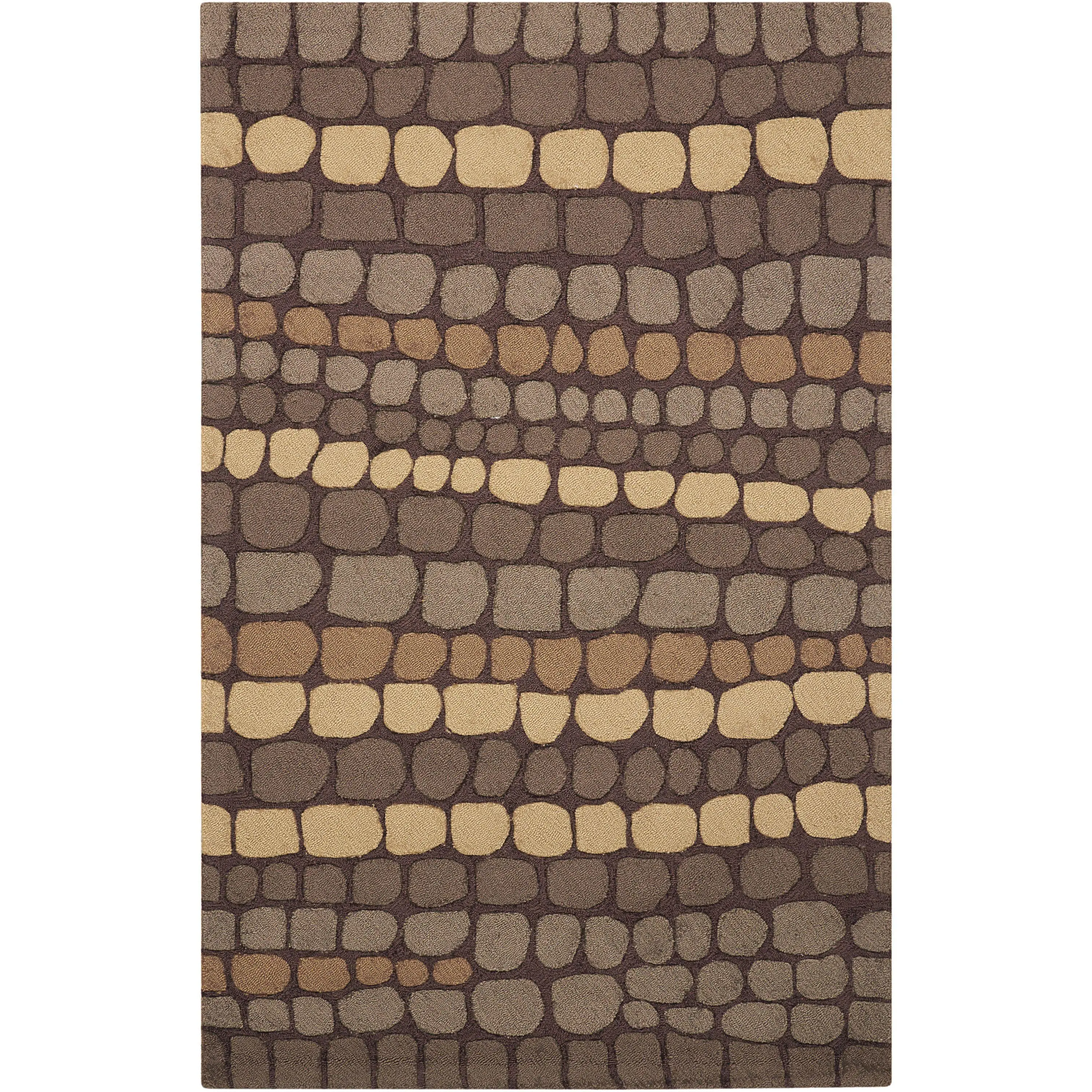 Nourison Fantasy FA02 3d-Textured Bright Mystical Themed Indoor-Only Area Rug, Multicolor, 3'6" x 5'6", 3D-Textured Area Rugs, Bright Area Rugs