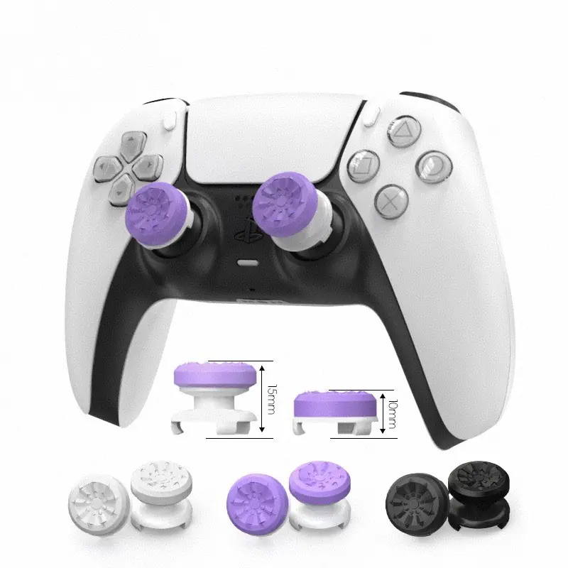 Ps4/5 Height Hat Xbox Fps Joystick Cap Set, Precision Controller Grip Cover, Reusable Handle Grips, Thumb Grip, Game Console Accessories, Universal Gaming, Playstation Accessories, Gaming Console Accessory