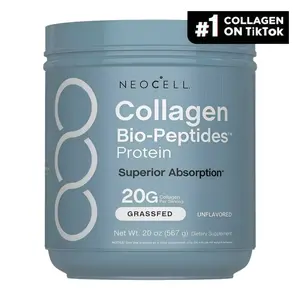 【Buy 3 Save More】-Summer Wins NeoCell Collagen Peptides Powder 20oz - Grassfed Protein Supplement - Advanced with 18 Essential Amino Acids-CE Dietary Edible Edible