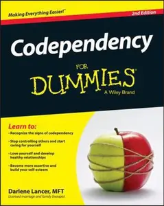 USED-Codependency for Dummies by Lancer, Darlene (Paperback)