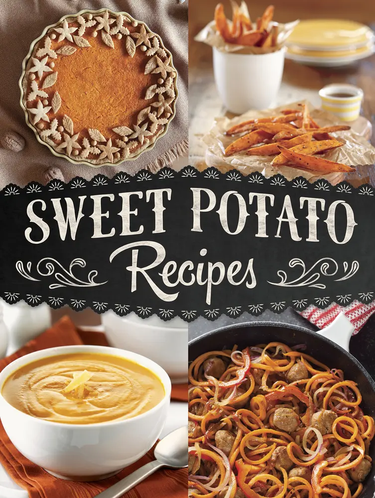 Used Cooking Book - Sweet Potato Recipes by Publications International Ltd, 128 Pages, English - Ideal for Dinner, Lunch, Morning Meals