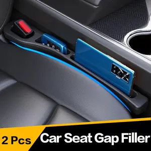 For VOLVO XC40 XC60 XC90 MK1 MK2 V40 V60 C30 S60 Car Seat Gap Filler Between Seats Crevice Decoration Interior Accessories