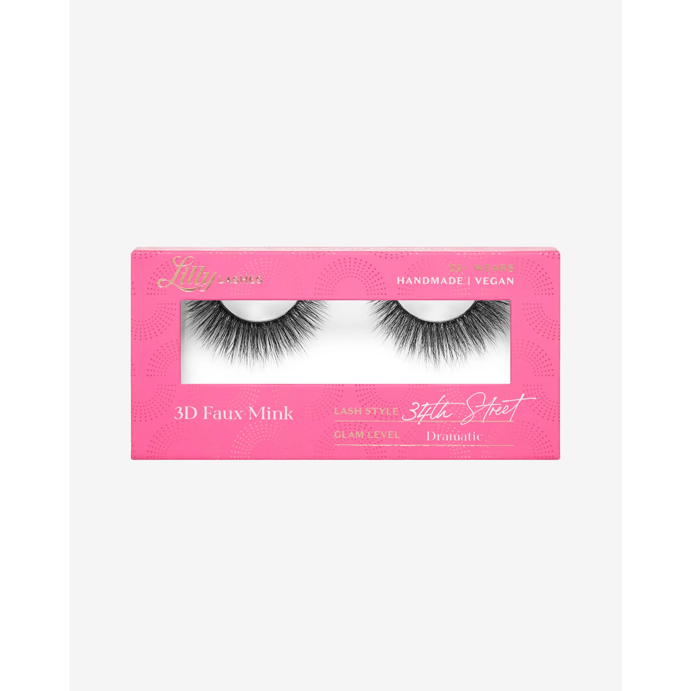 34th Street 3D Faux Mink Lash Semi-Bold + Long Length 34th Street 3D Faux Mink Lash Semi-Bold + Long Length