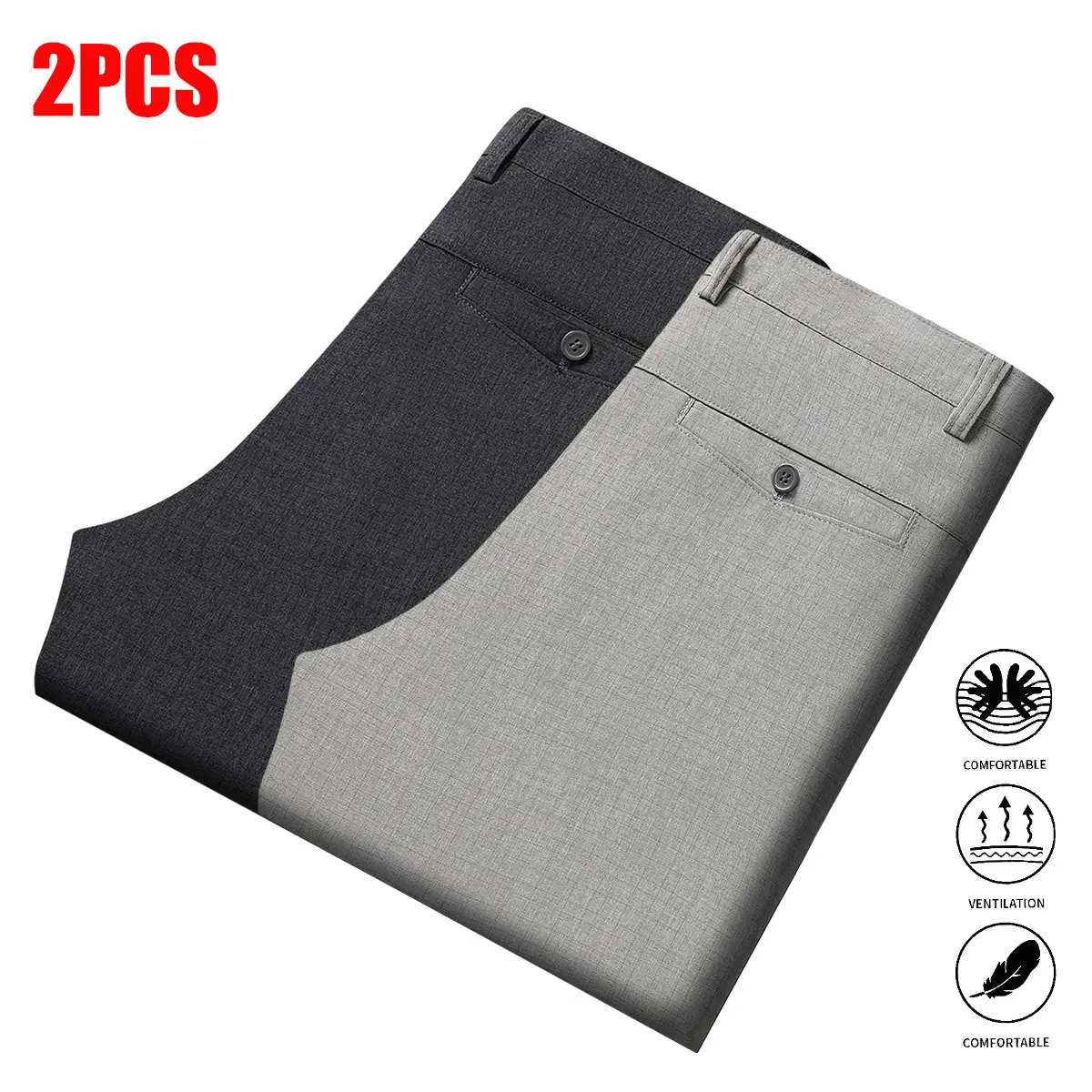 Khaki + Dark Gray