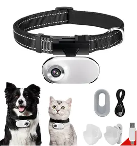 HD 1080 Mini Cat Camera with Video Record,Sport Cam,Small Action Cameras,Body Camera for Pet Supplies/Stuff,Outdoor/Inoor Birthday Gift No WiFi halo  No GPS catpool dogcollar