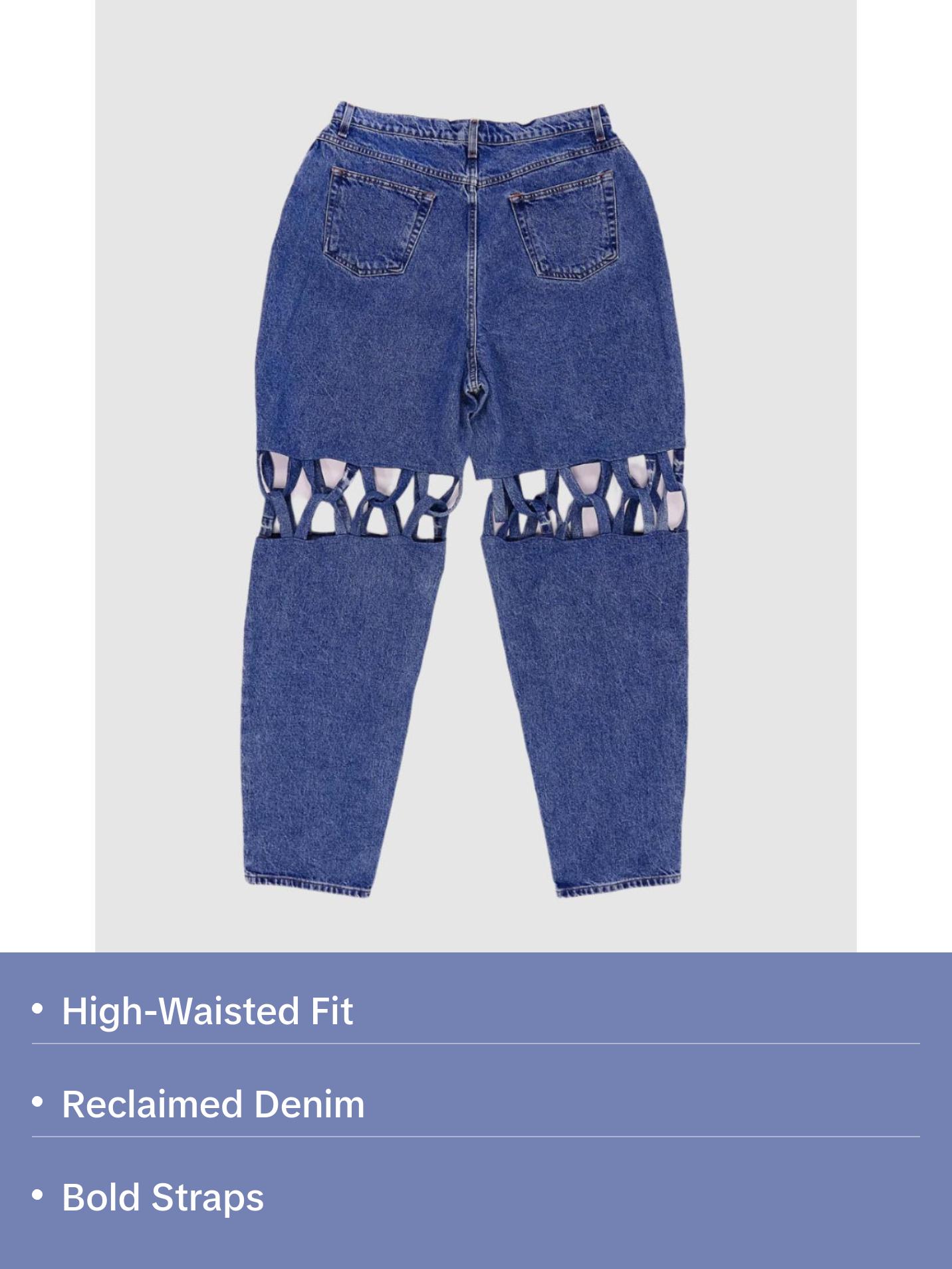 Criss Cross Jeans (size 14)