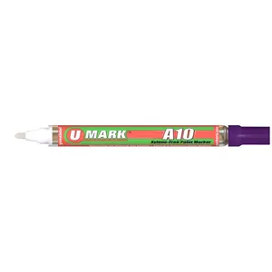 U-Mark  2 mm A10 Paint Marker, Violet - 12 per Box