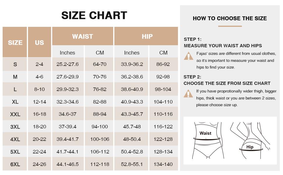 FeelinGirl Plus Size Shapewear For Women Underwear High Waist Comfortable Fit Shaper