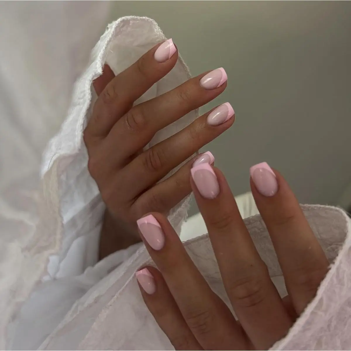 french square pink B