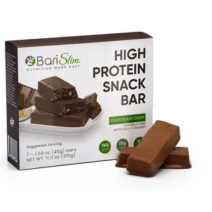 High Protein Snack Bar for Bariatric Patients - Nutrient Rich Snack for Post-Surgery Wellness