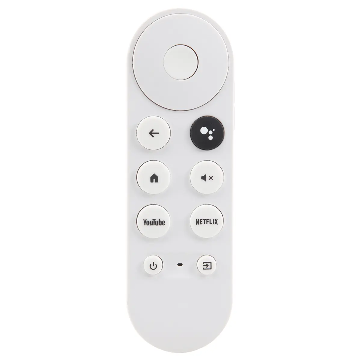 Suitable for GOOGLE CHROMECAST GOOGLE TV Google Voice Set-Top Box Remote Control White