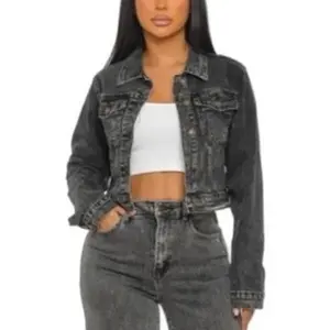 Marlyn Jacket - STRETCH FRONT POCKETS Fabric Contents: Label: 0 75% COTTON 23% SPANDEX 2% POLYESTER