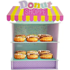 Donut Stand - Birthday Party & Dessert Table Centerpiece