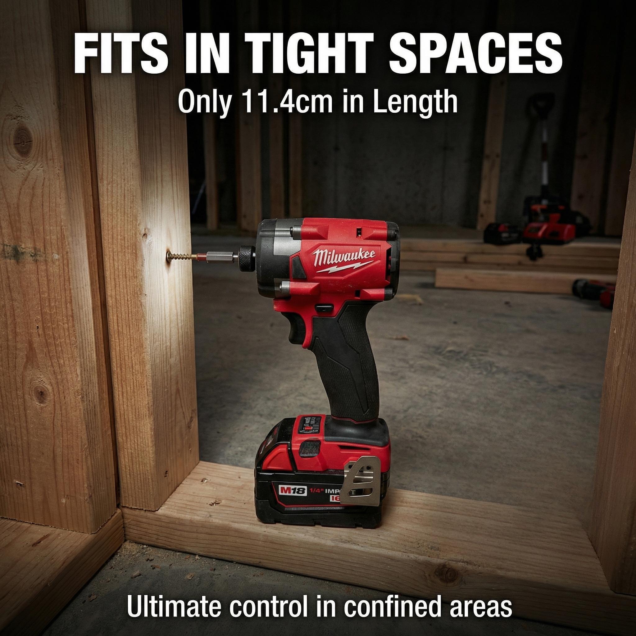 Milwaukee FID3 M18 Impact Driver for Auto Repair