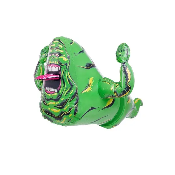 Ghostbusters Inflatable Slimer Window Cling Decoration Ghostbusters Inflatable Slimer Window Cling Decoration