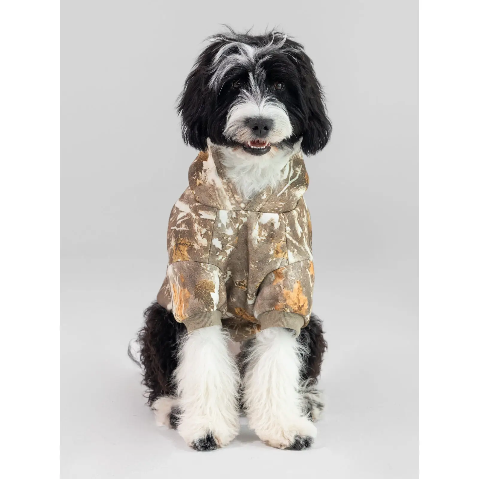 Comfrt Paws | Camo Hoodie