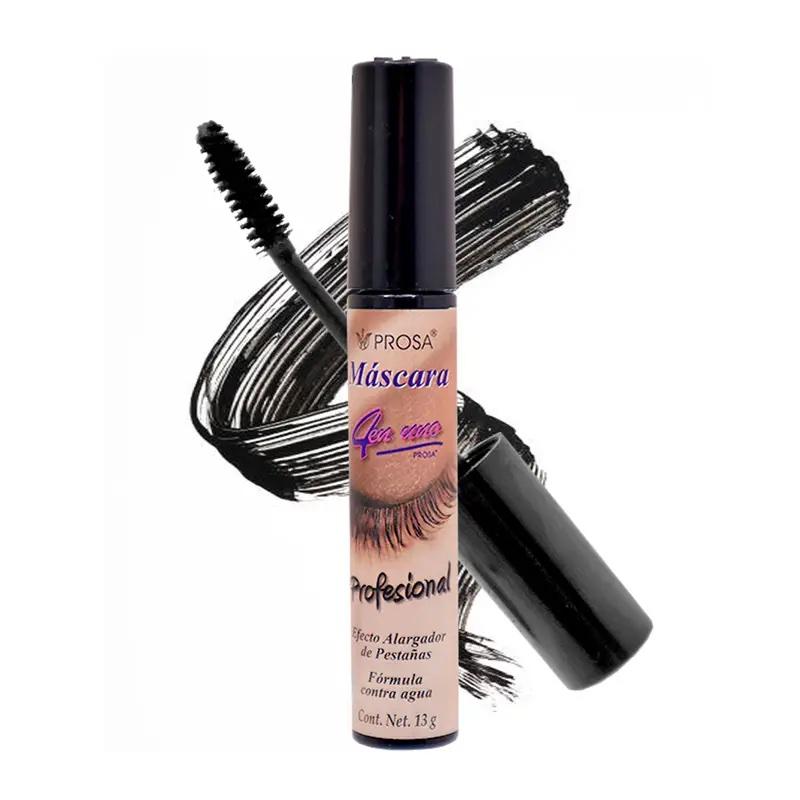 Prosa Mascara Waterproof Maxi-Volume Silicone Micro-Fibras Professional Maxi Volume Professional Silicone 13g