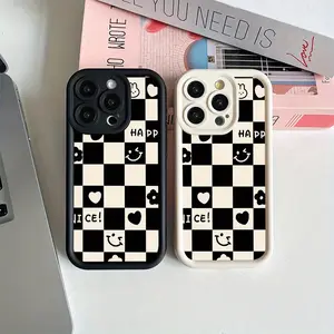 Love Rabbit for Samsung for Galaxy S24Utra S24PLUS S23Ultra S23FE S23PLUS Phone Case A04 A05 A10 A12 A15 Protective Soft Cover A24 A33 A50 A51 A52 High-Quality Anti-Fall A53 A54 A55 M13 M10S M12 F12 Simple Personalized Anti-Fall Thin Protective Case, Smar