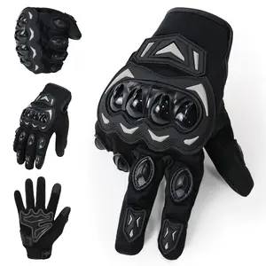 Touchscreen Motocross Gloves – Unisex Dirt Bike Riding Gloves with Superior Protection, Breathable Design & Excellent Grip