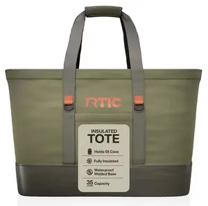 RTIC 58-Can, 35 Ltr, Insulated Tote Bag, Cooler Bag with Leak-Free Interior