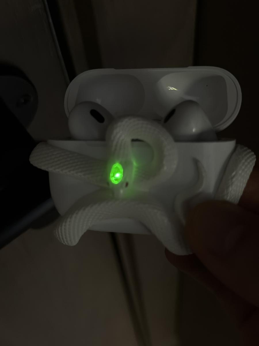 Item: White snake, Airpods Pro/Pro2