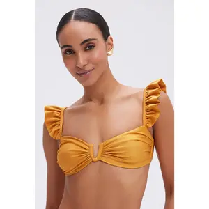 LAGOA LYCRA FLUTTER BIKINI TOP