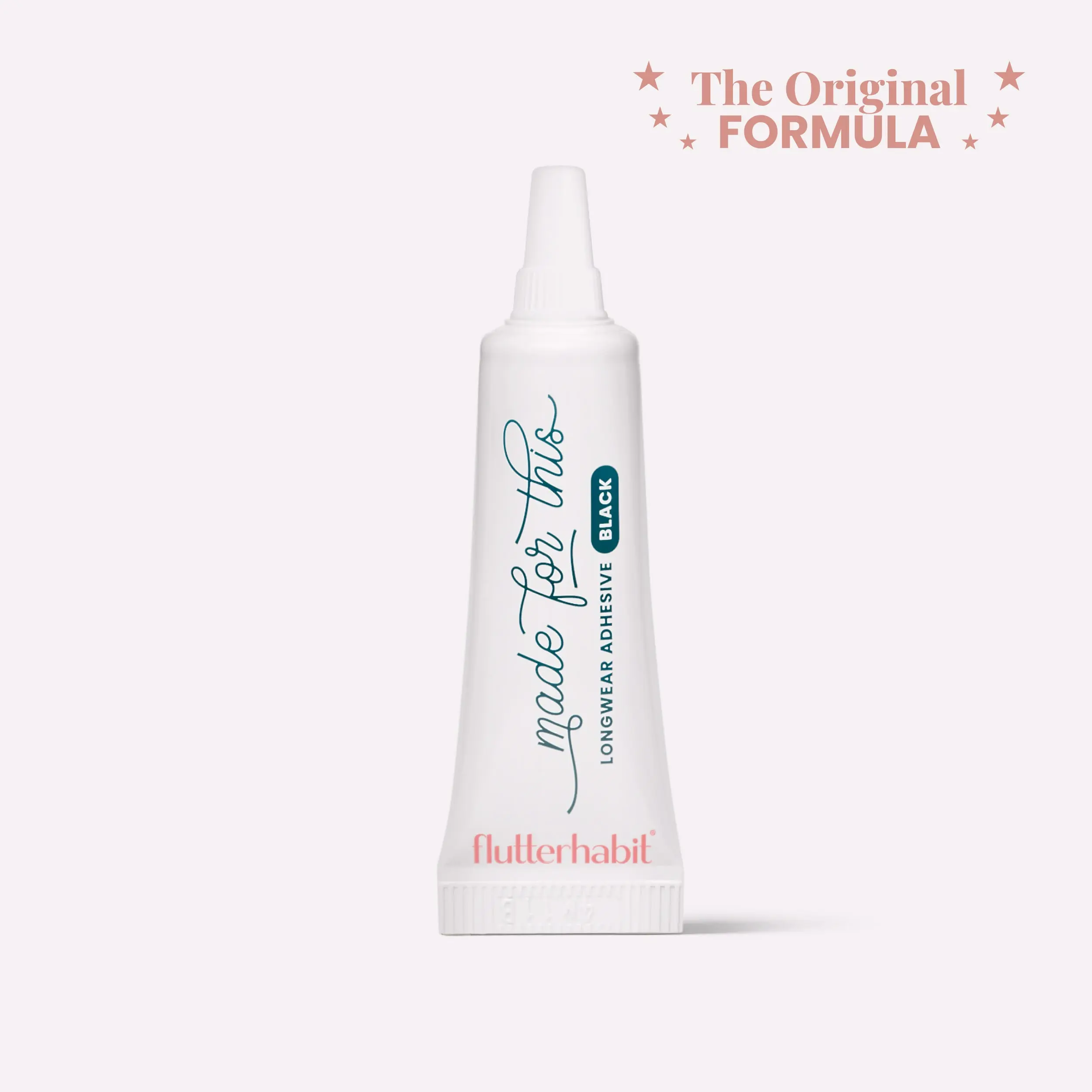 FlutterHabit Adhesive - Extra Viscous and Quick Drying Adhesive for False Eyelashes
